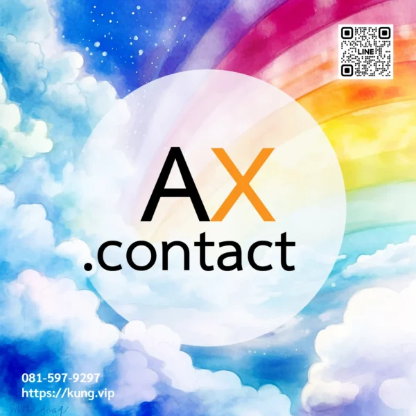 mr.kung sell domain premium ax.contact