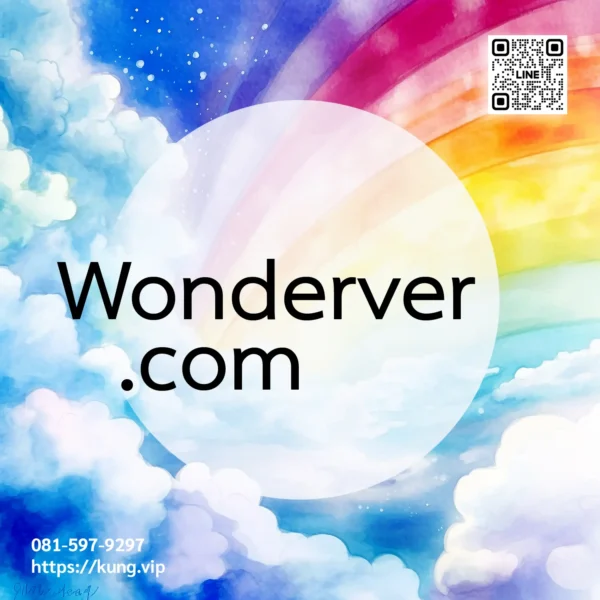mr.kung sell domain premium wonderver.com