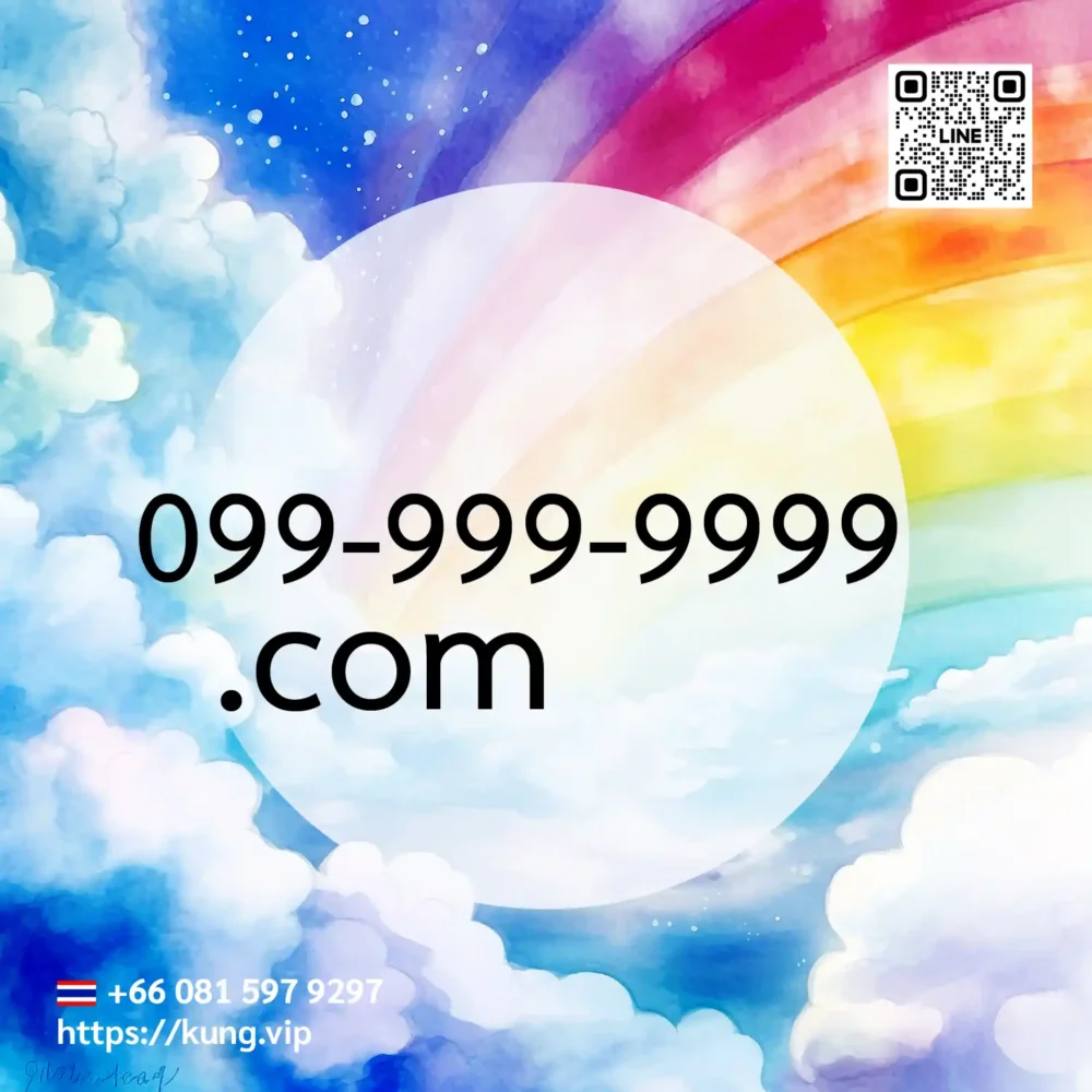 mr.kung sell domain premium 099-999-9999.com