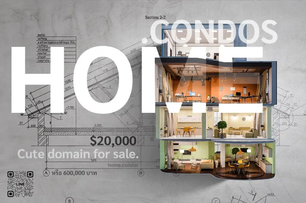 domain premium home.condos for sale.
